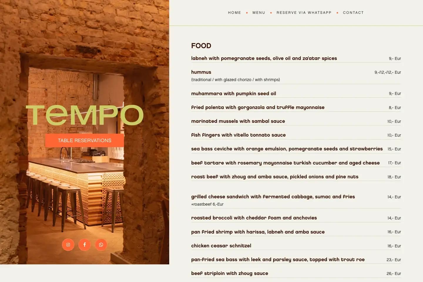 Tempo V39 - 5