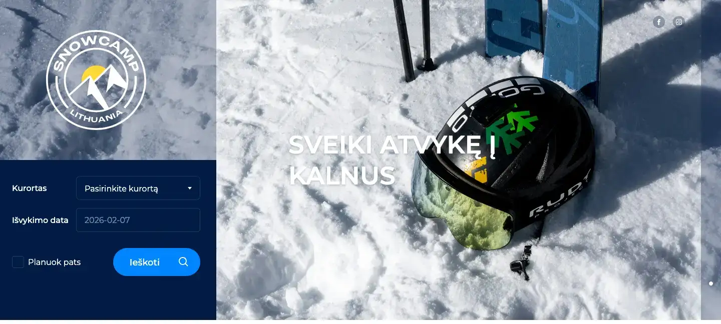 Snowcamp - 1
